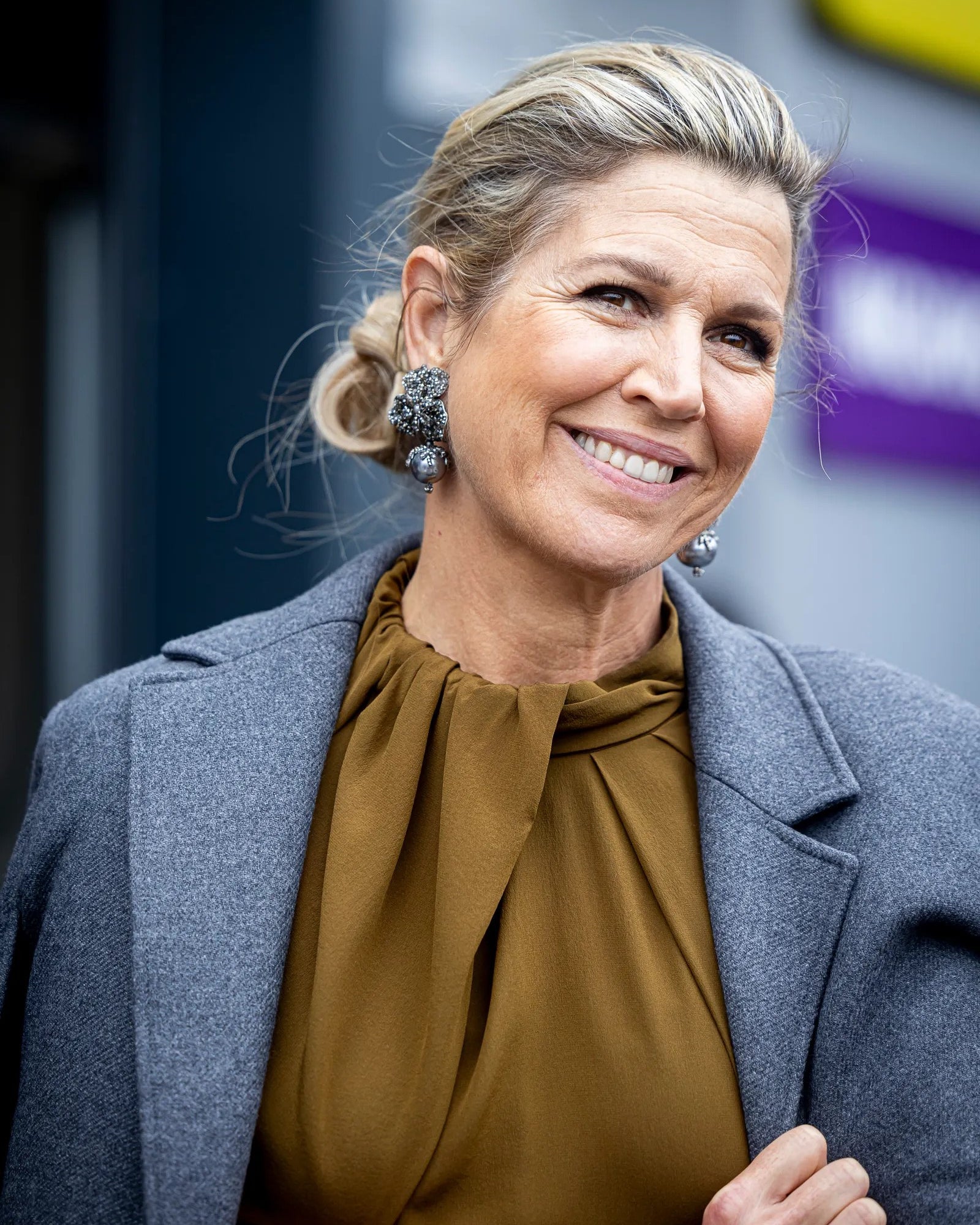 Maxima Swarovski Earrings