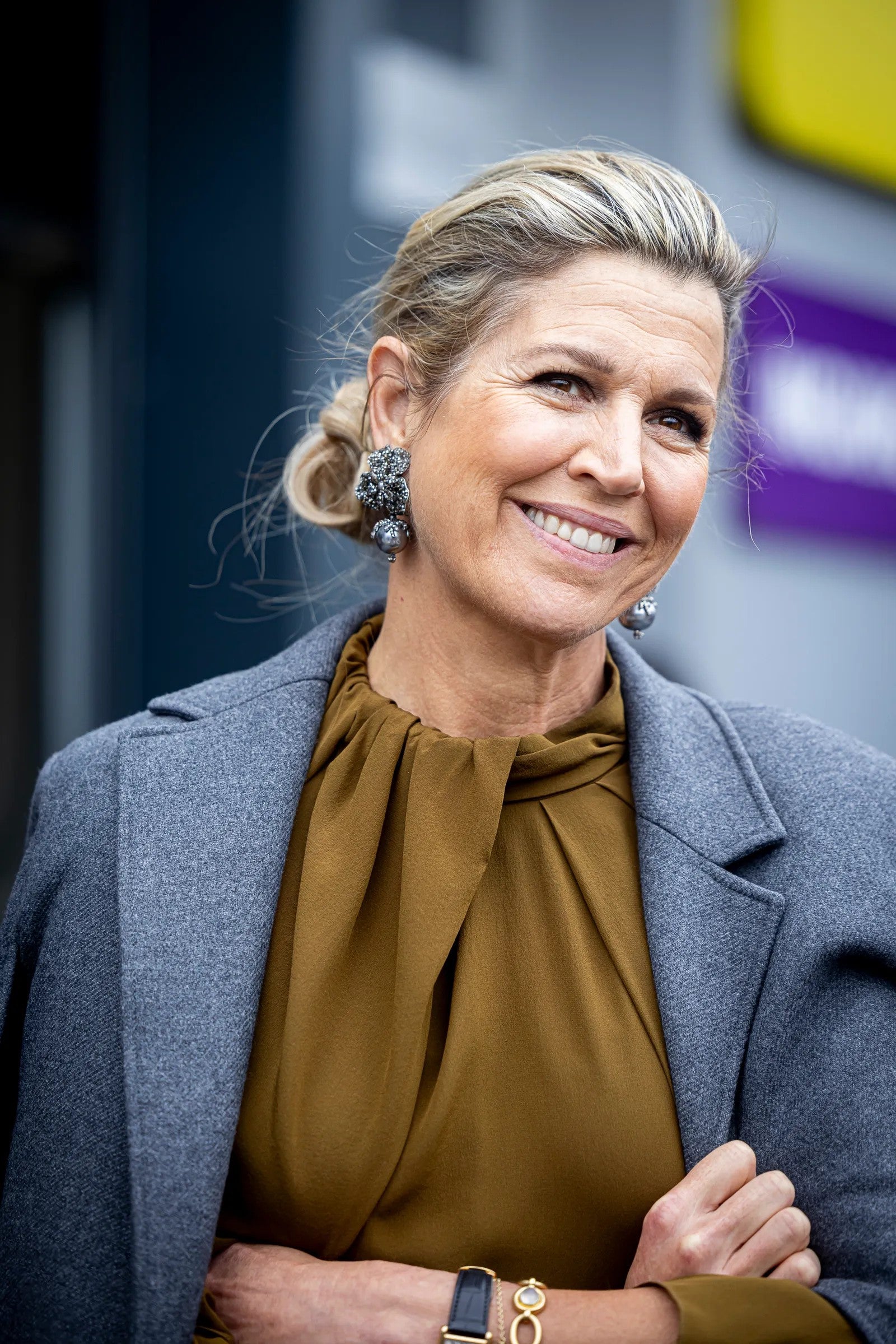 Maxima Swarovski Earrings