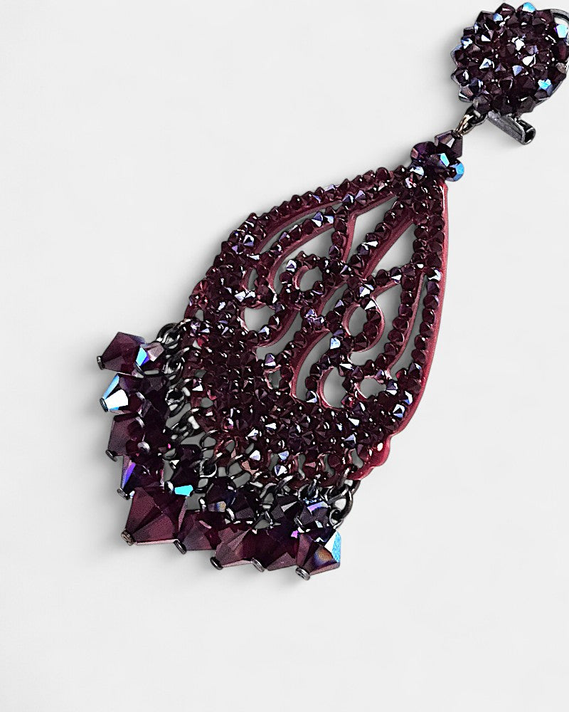 Pendientes swarovski Granada