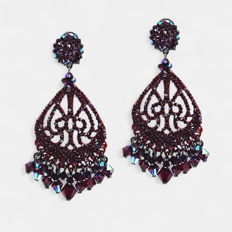 Pendientes swarovski Granada