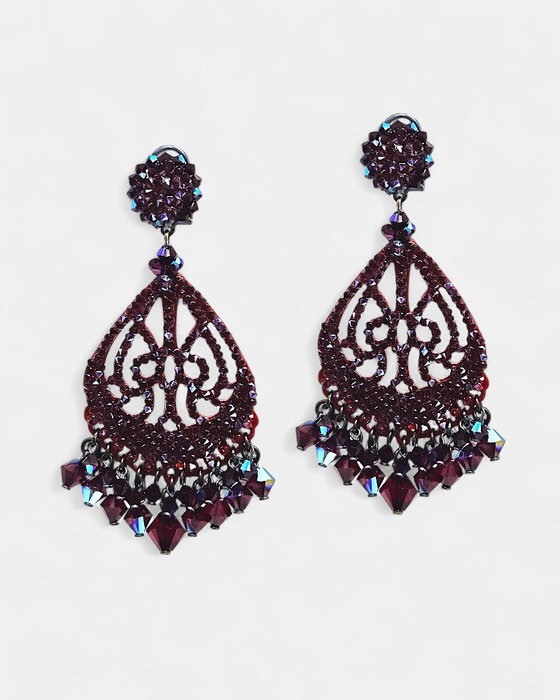 Pendientes swarovski Granada