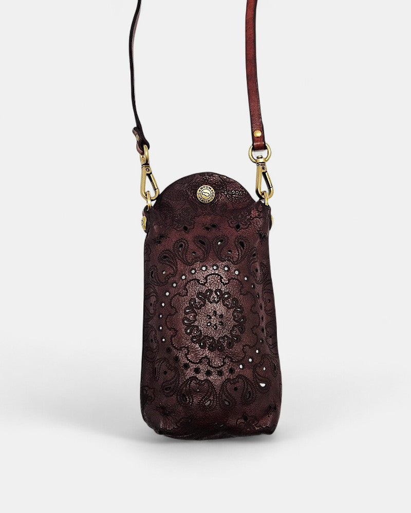 Bolso Campomaggi portamóvil