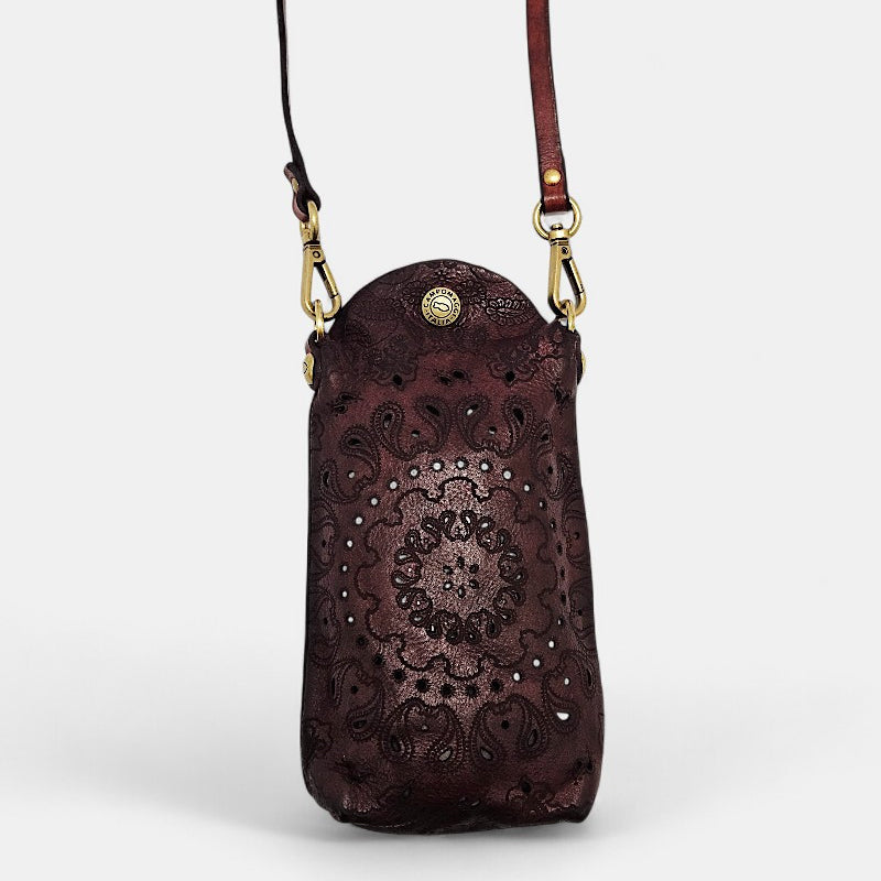 Bolso Campomaggi portamóvil