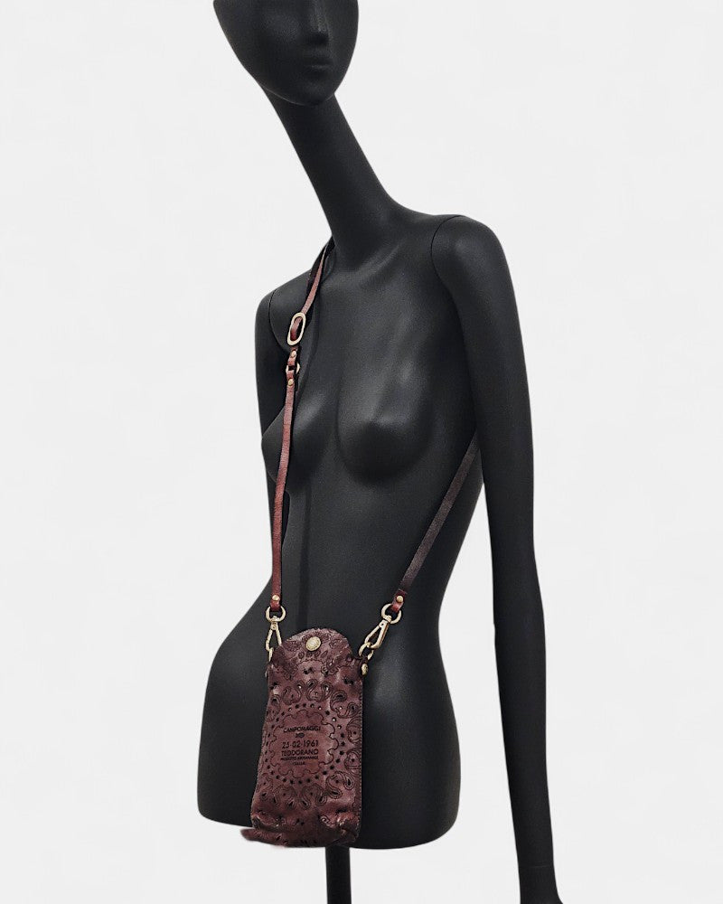 Bolso Campomaggi portamóvil