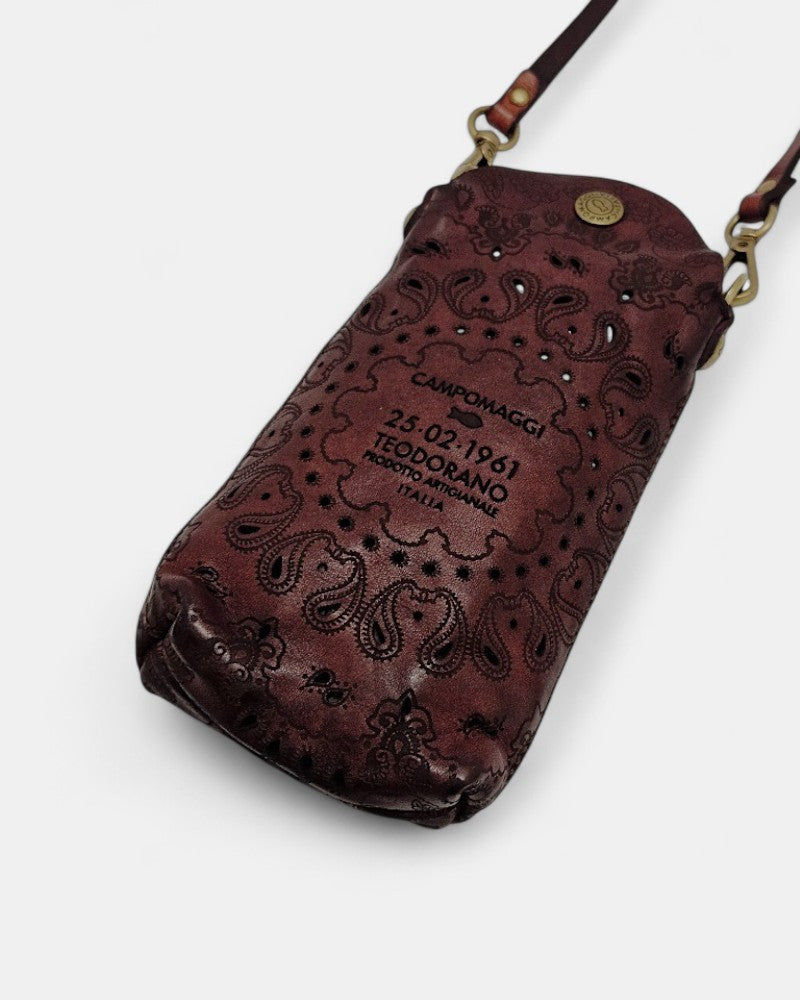 Bolso Campomaggi portamóvil