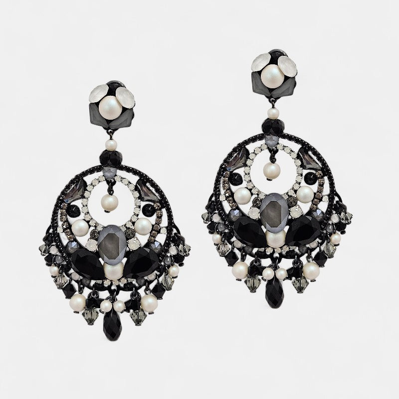 Dublos Nubira hoop earrings 