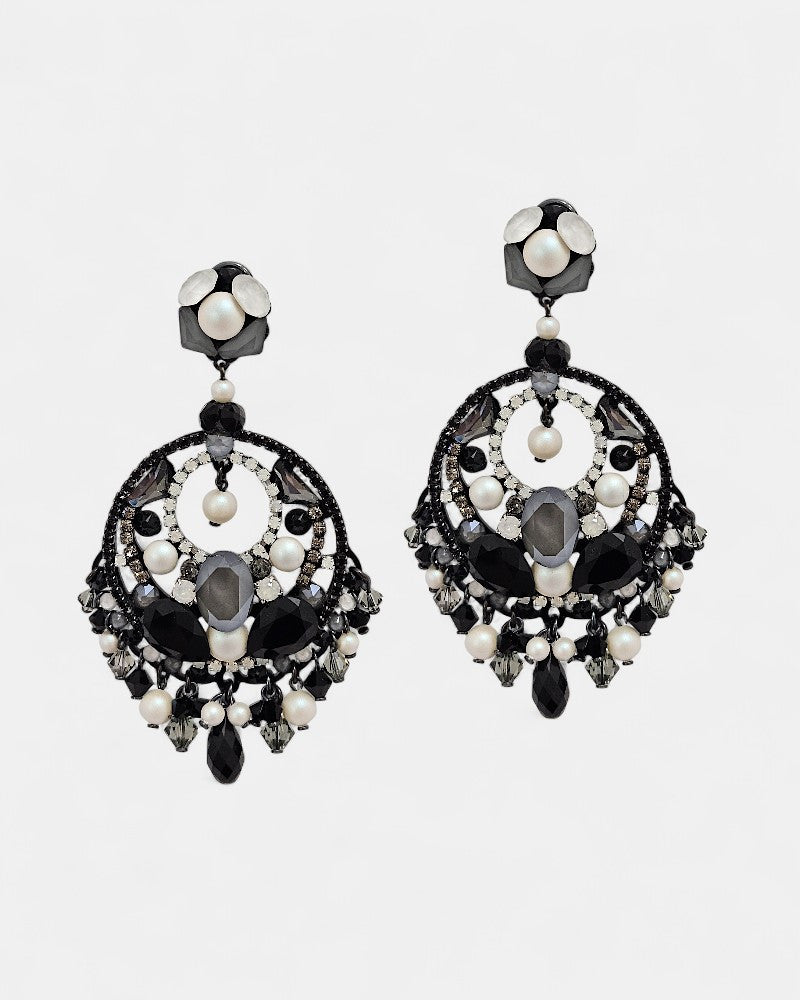 Dublos Nubira hoop earrings 