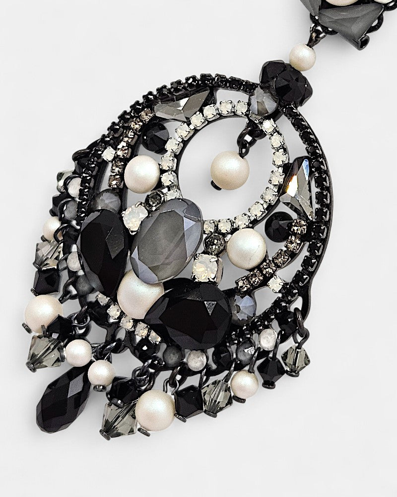 Dublos Nubira hoop earrings 