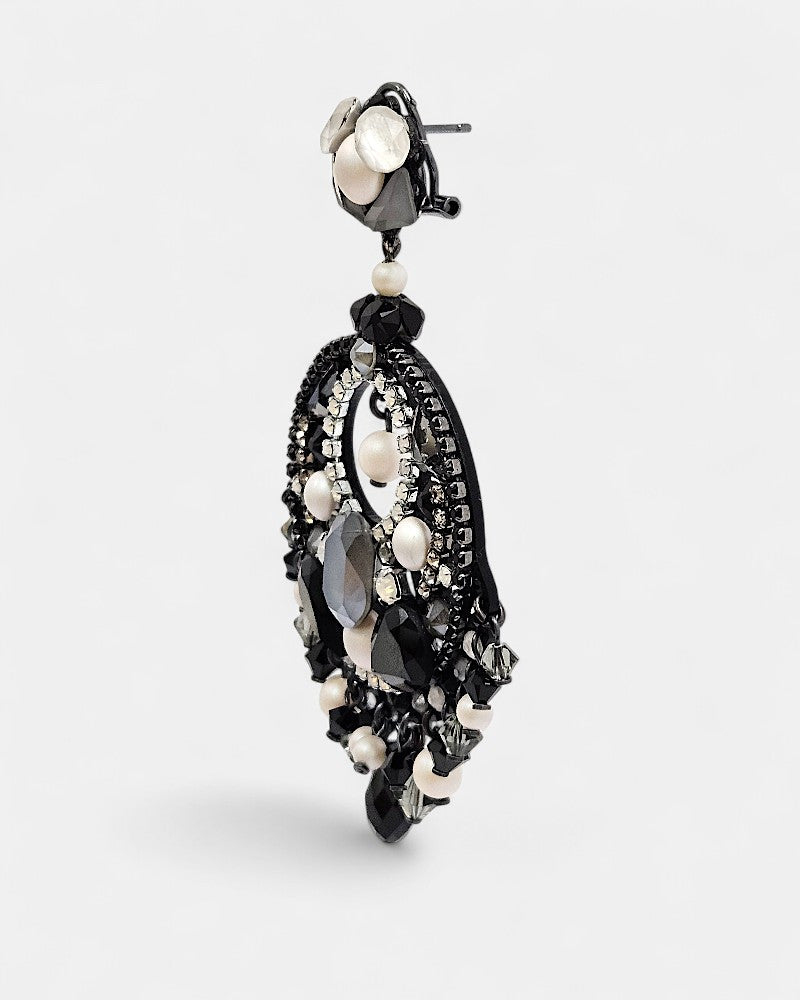 Dublos Nubira hoop earrings 