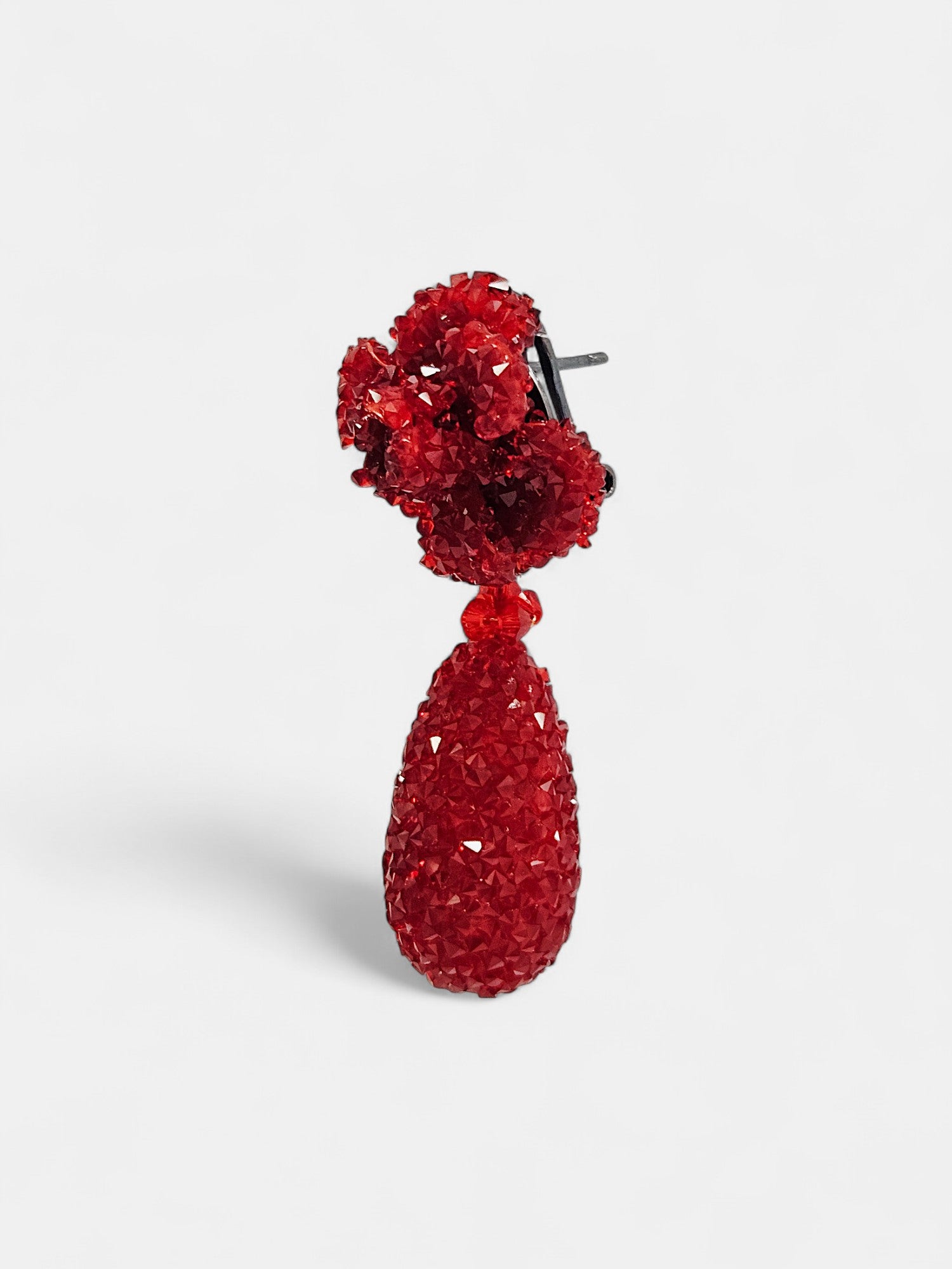 Pendientes rojos swarovski Isola