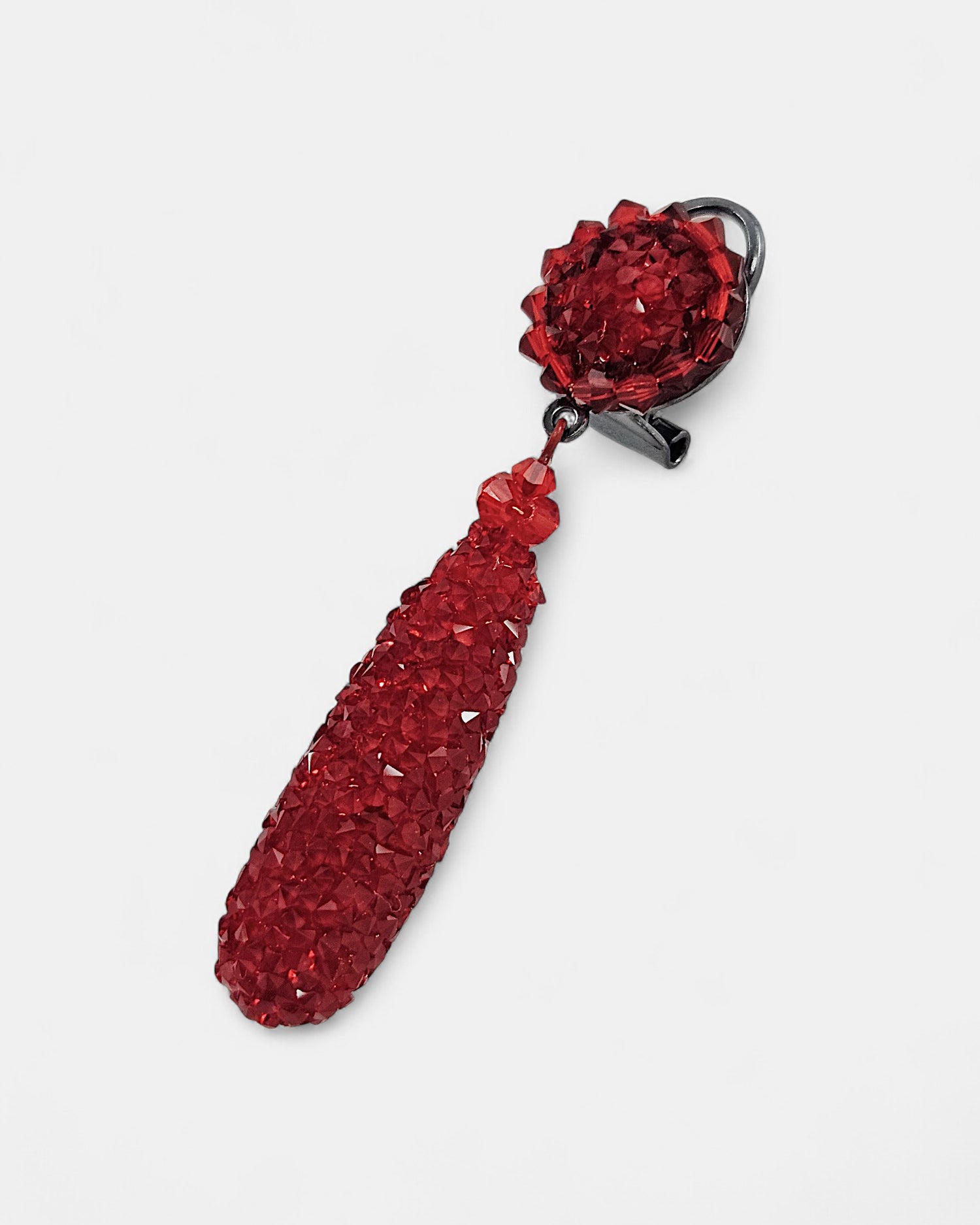 Pendientes rojos swarovski Adele