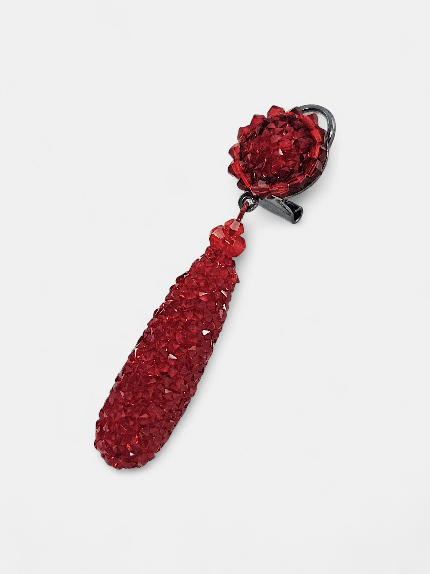 Pendientes rojos swarovski Adele