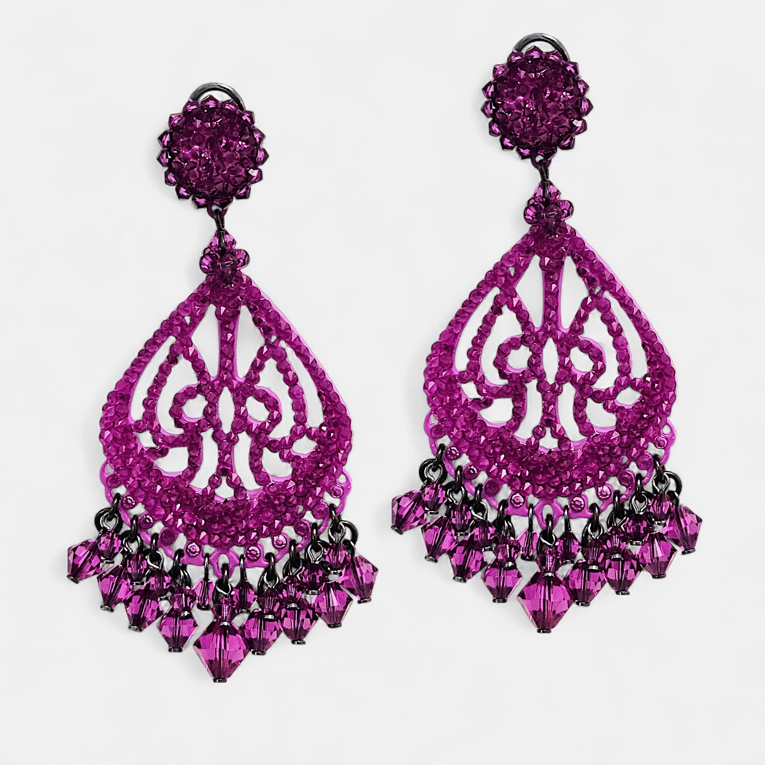 Pendientes moda swarovski Amaris