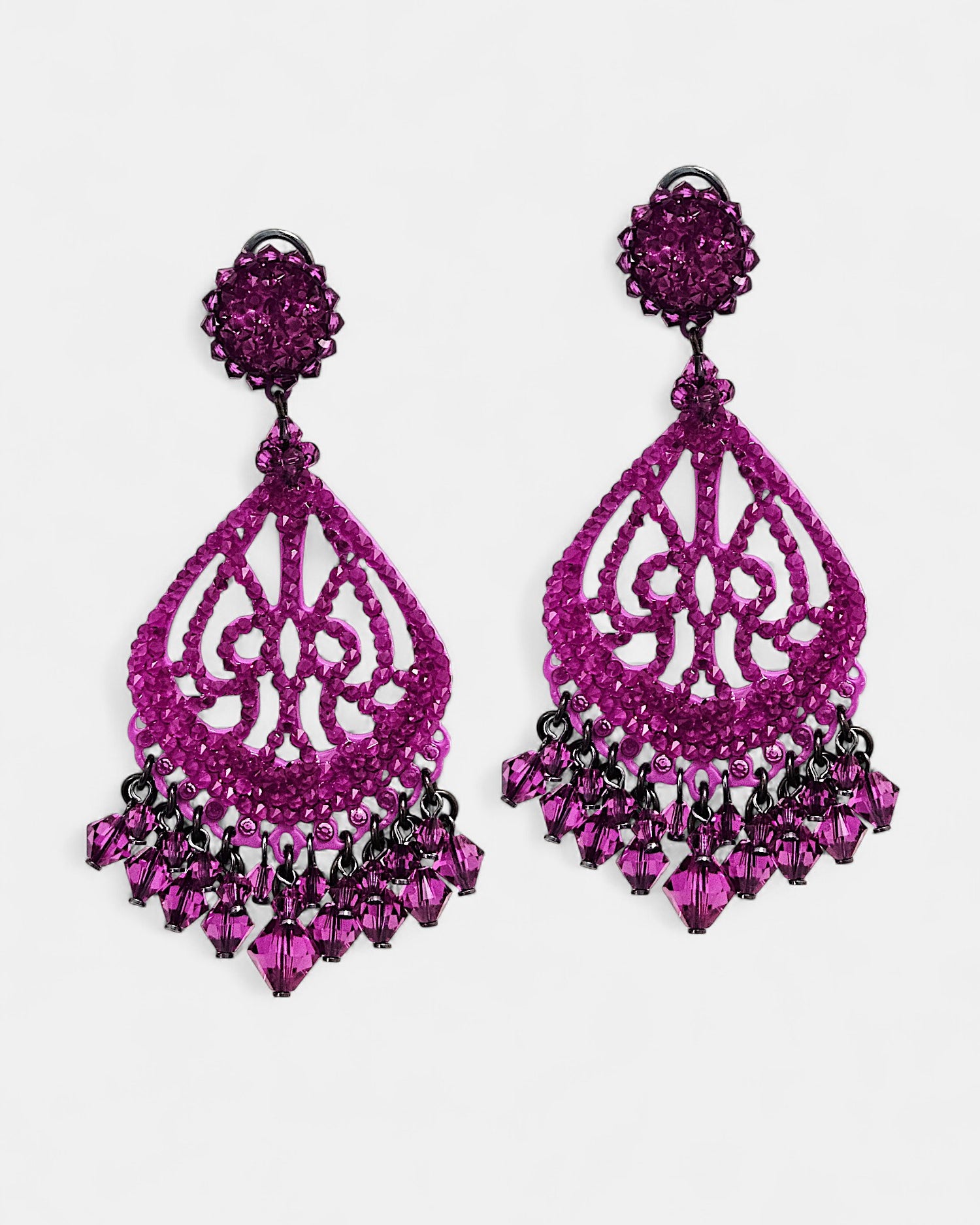 Pendientes moda swarovski Amaris