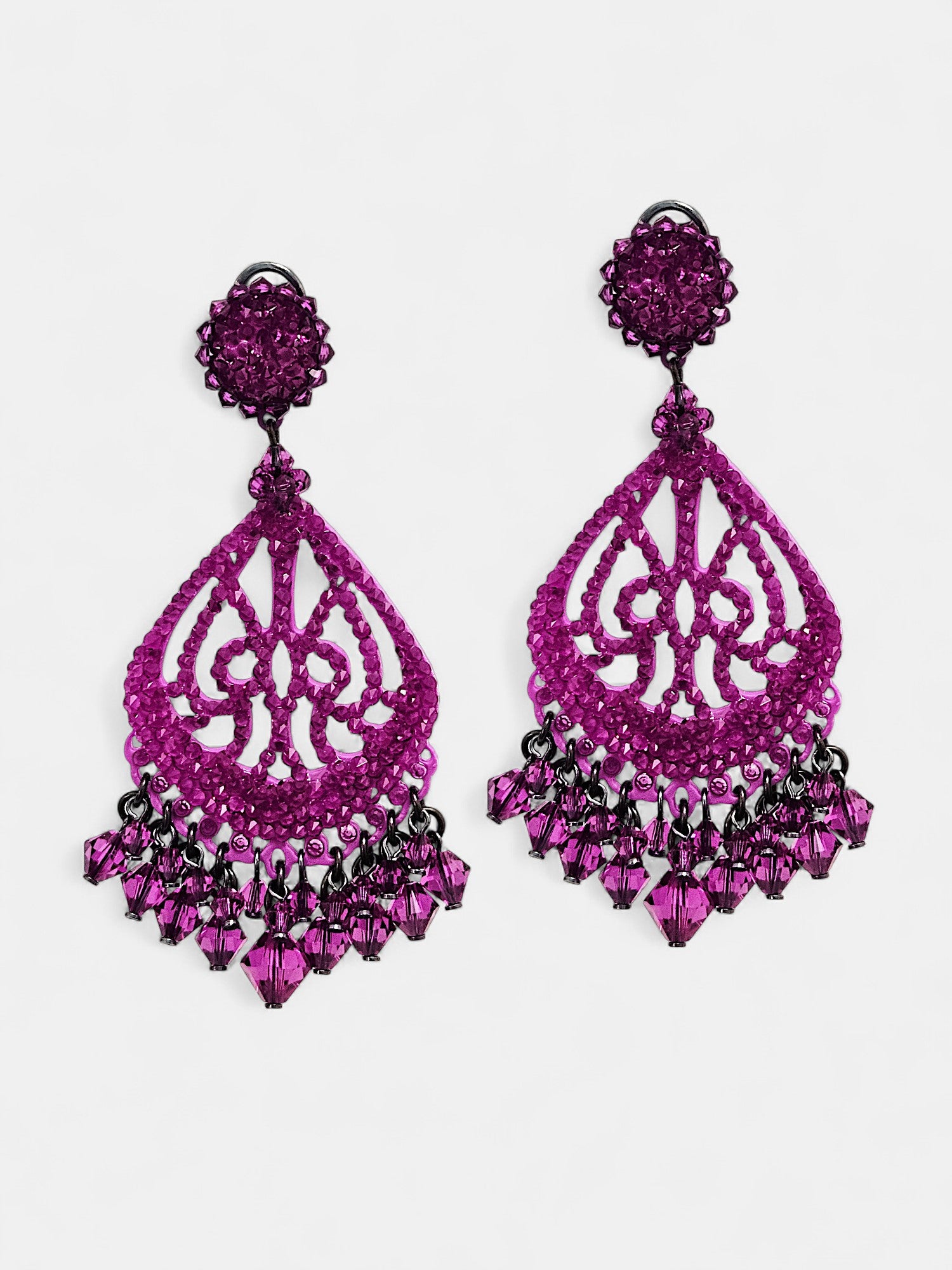 Pendientes moda swarovski Amaris