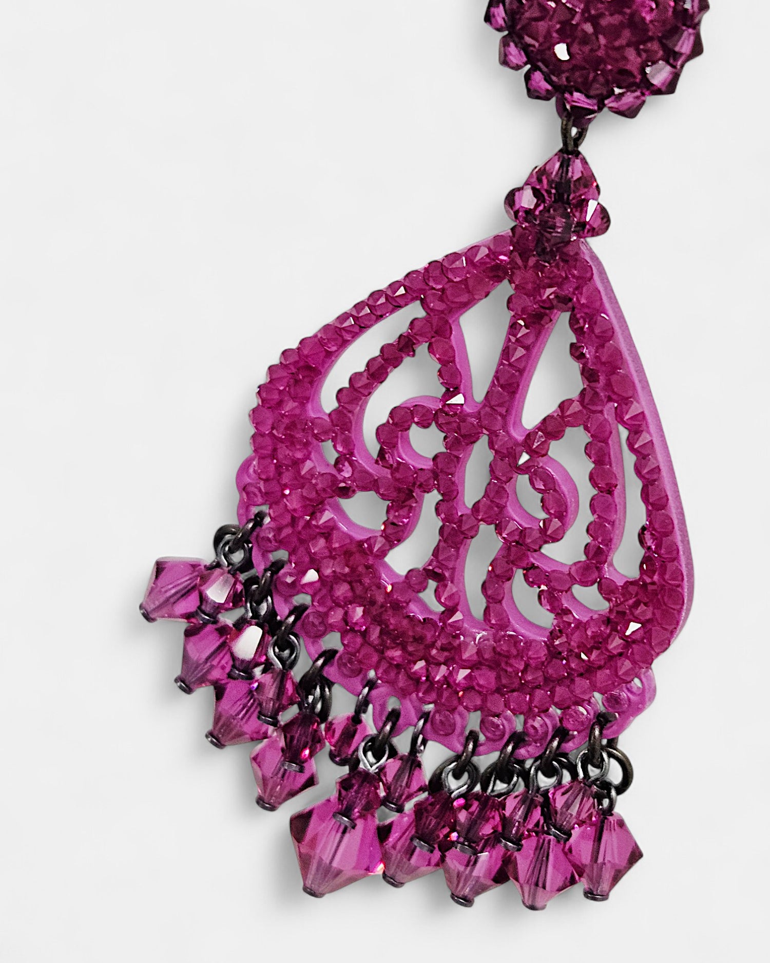 Pendientes moda swarovski Amaris