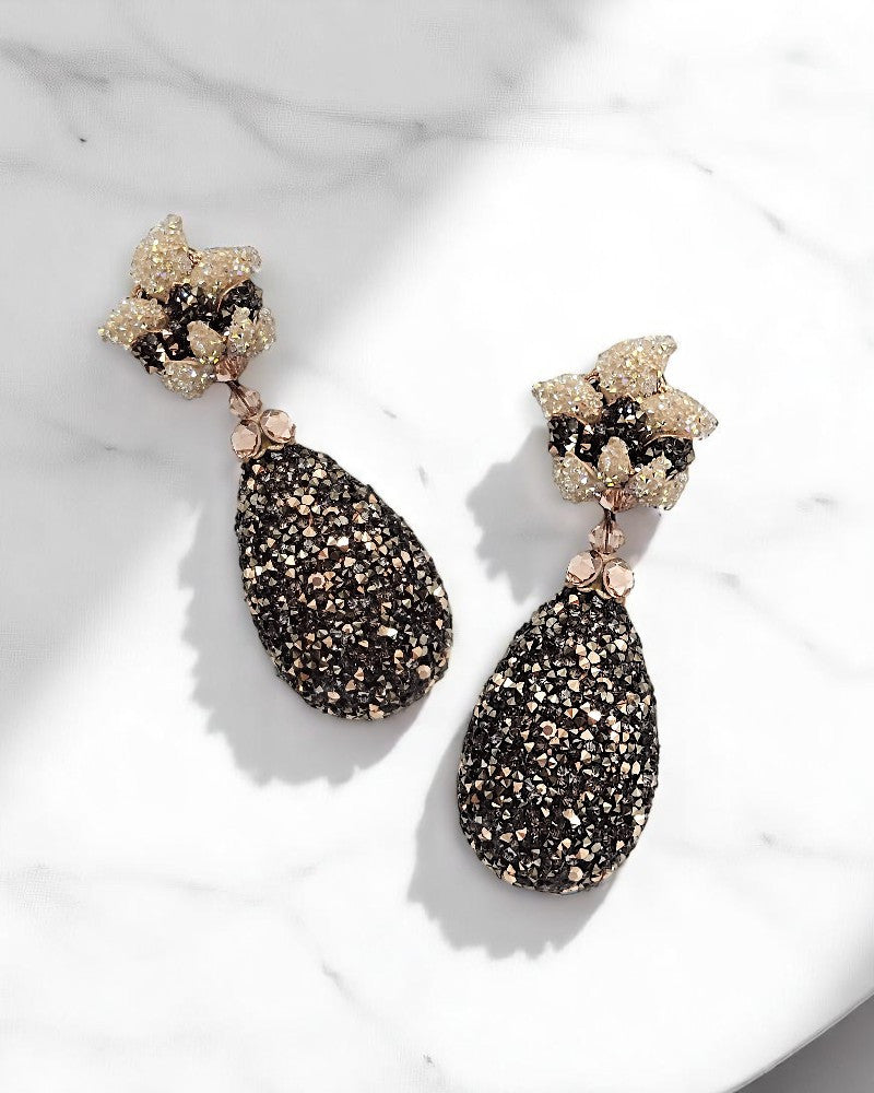 Pendientes moda swarovski Yasira