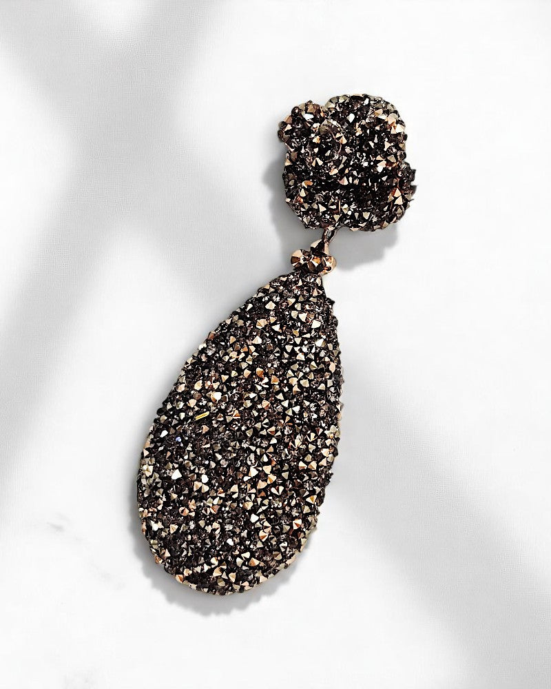 Pendientes moda swarovski Flavia