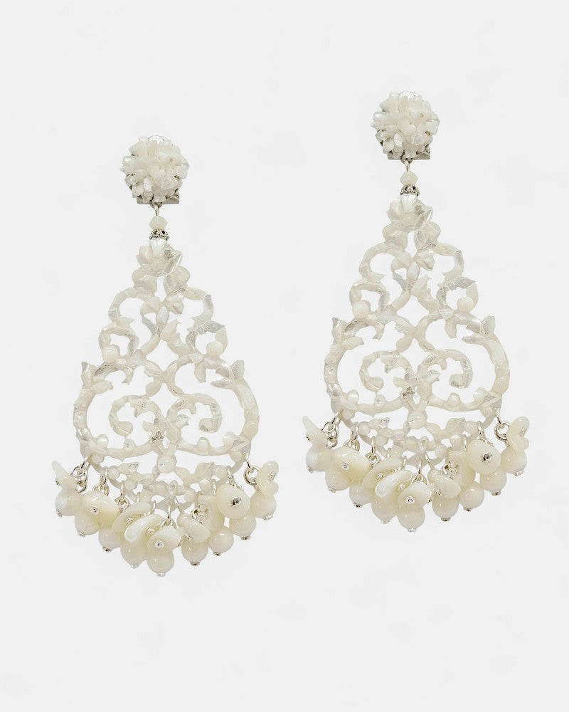 Pendientes nácar Tetena