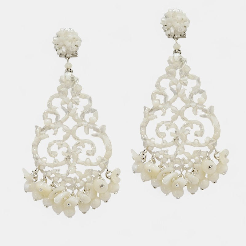 Pendientes nácar Tetena