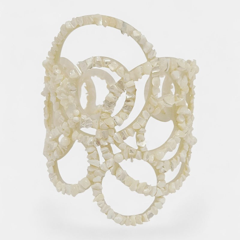 Brazalete nácar Lunaria