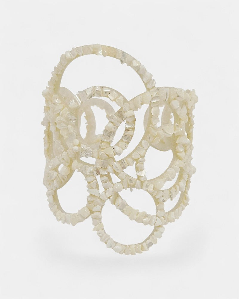 Brazalete nácar Lunaria