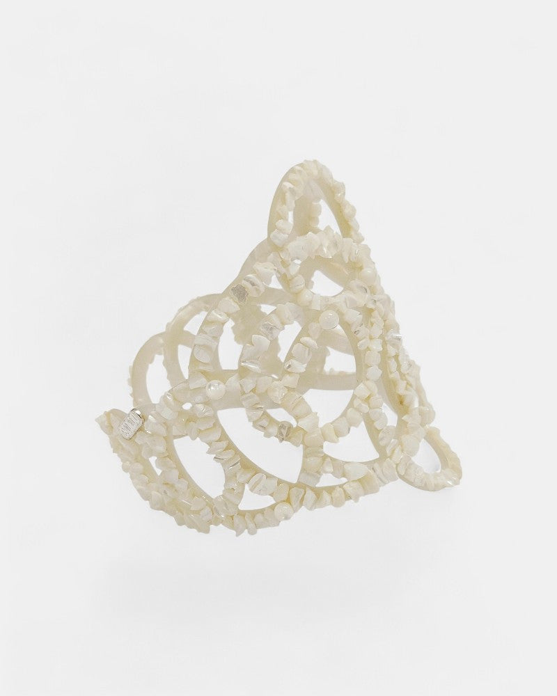 Brazalete nácar Lunaria