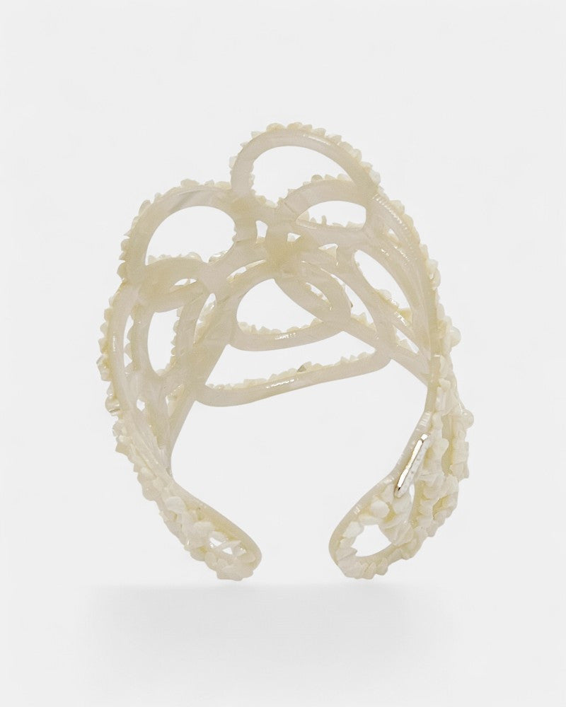 Brazalete nácar Lunaria