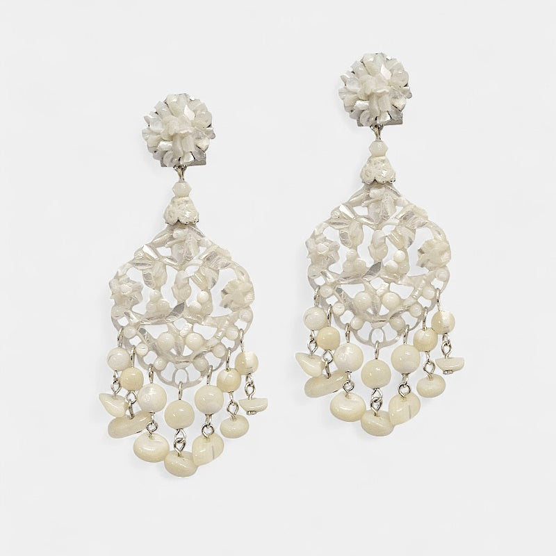 Pendientes nácar Dublos