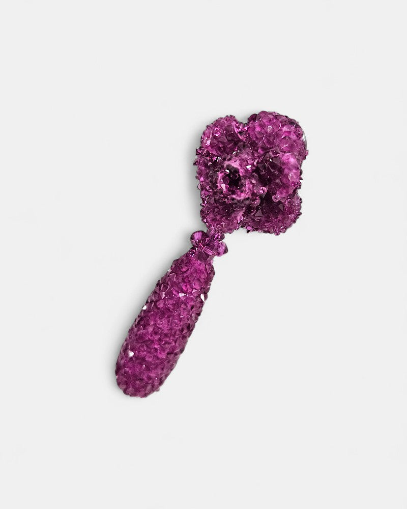 Pendientes Dublos Buganvilla con Cristales Swarovski