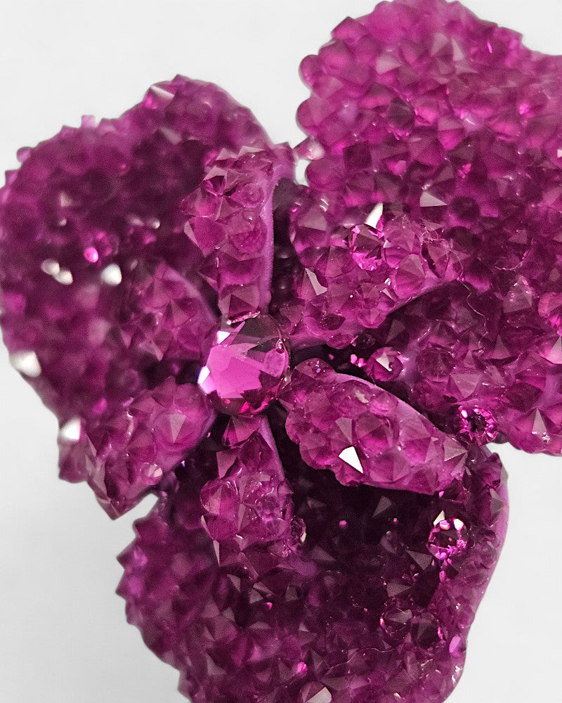 Pendientes Dublos Buganvilla con Cristales Swarovski