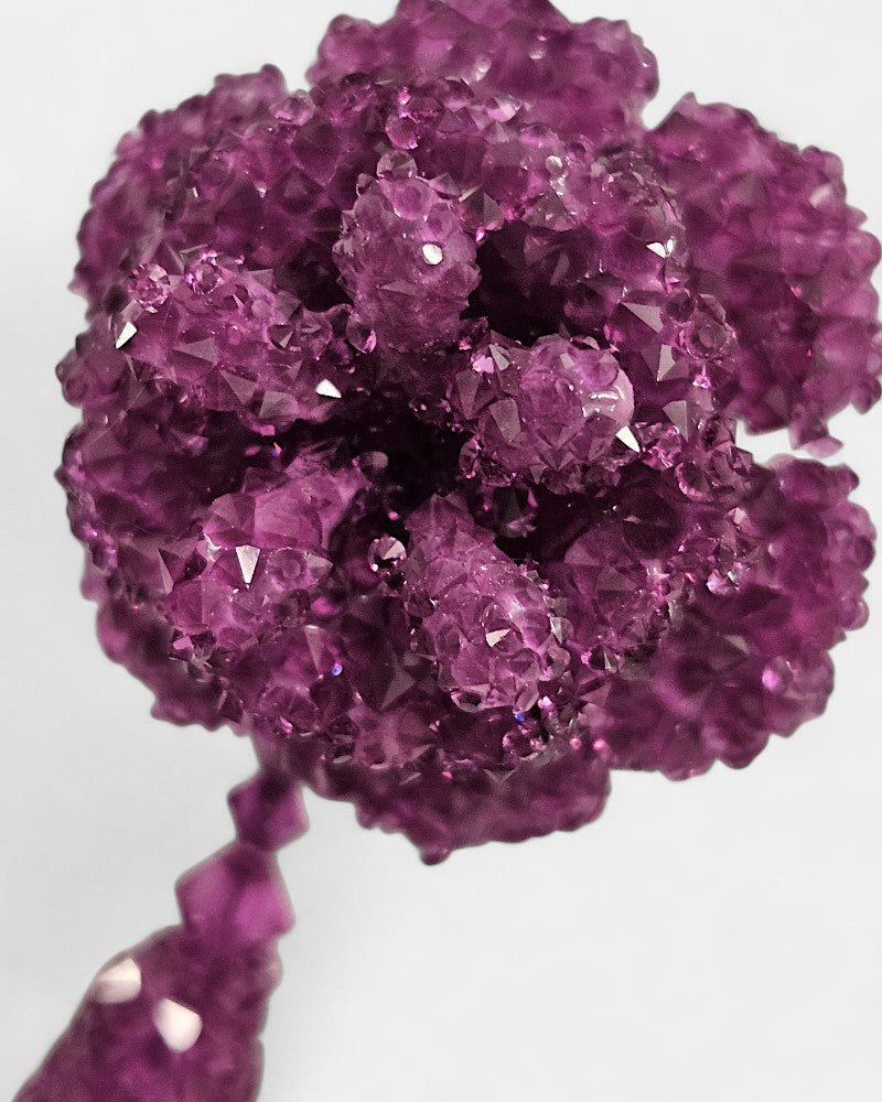 Pendientes Dublos Buganvilla con Cristales Swarovski