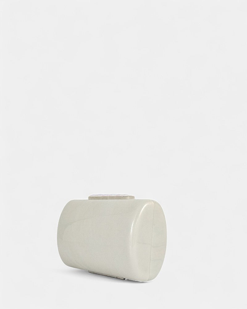 Bolso de fiesta hielo con cristal