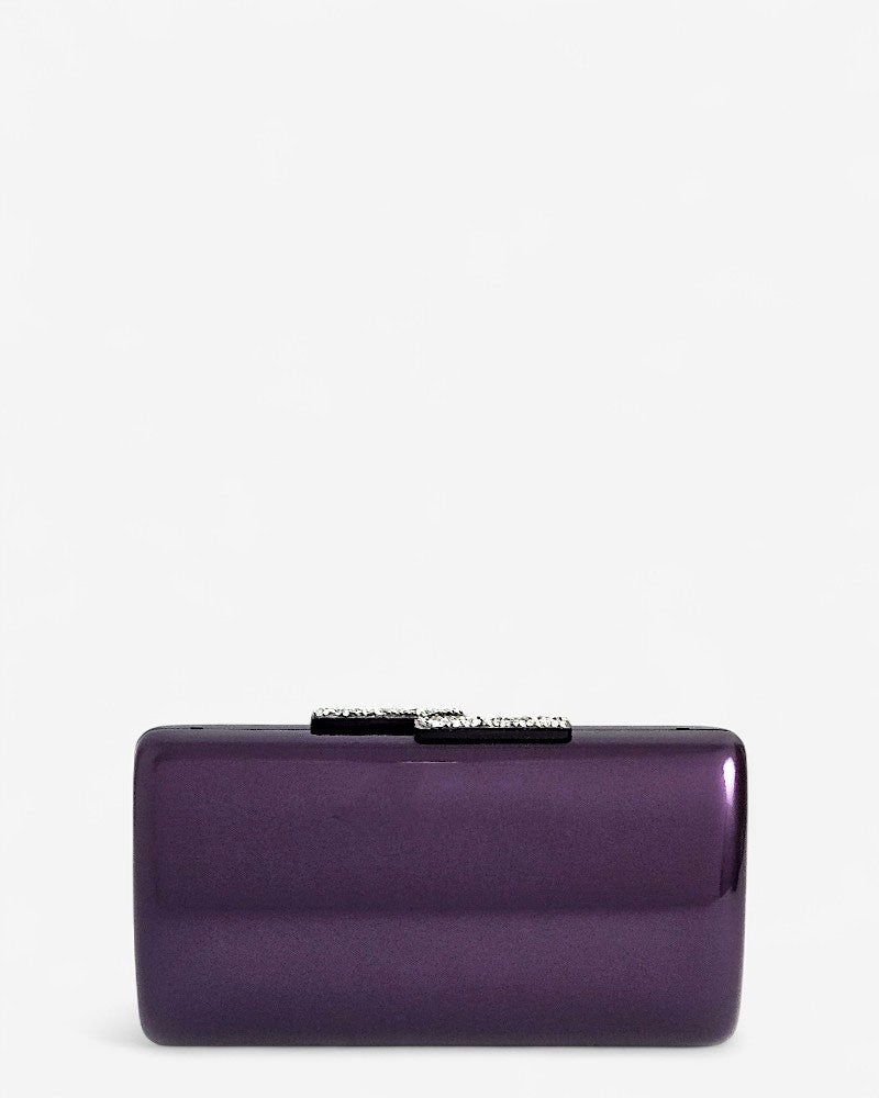 Bolso ceremonia Velvet Plum
