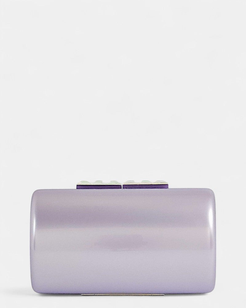 Clutch ceremonia Lily con cristal