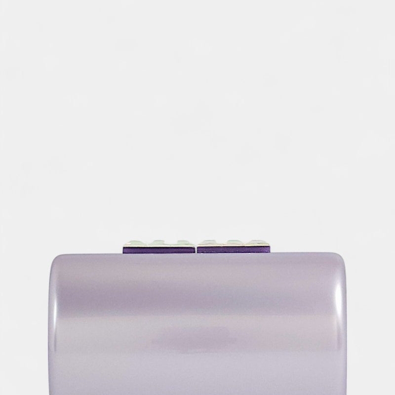 Clutch ceremonia Lily con cristal