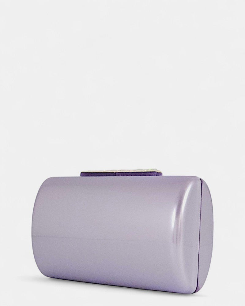 Clutch ceremonia Lily con cristal