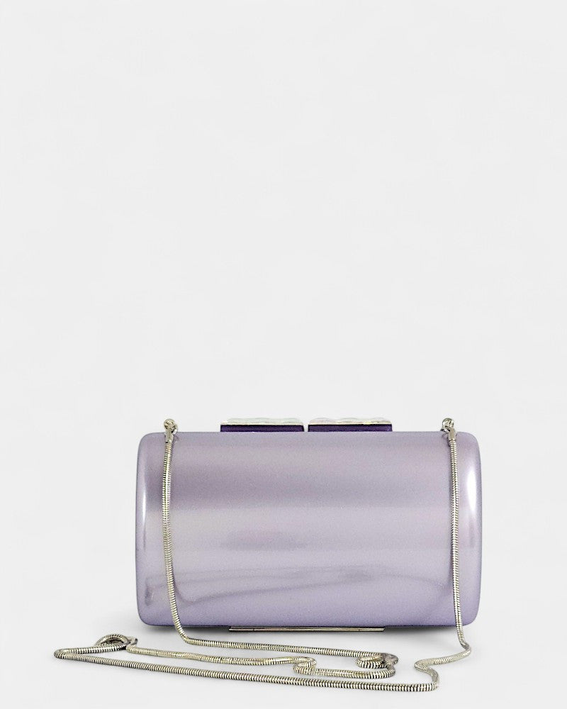 Clutch ceremonia Lily con cristal