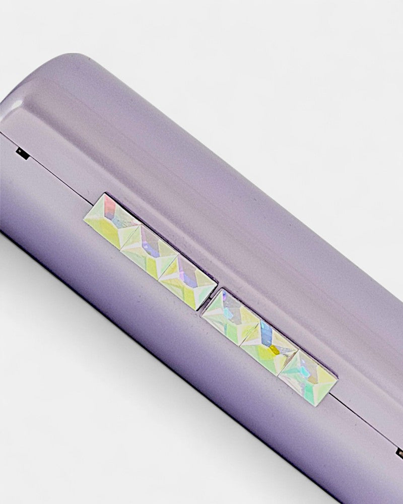 Clutch ceremonia Lily con cristal