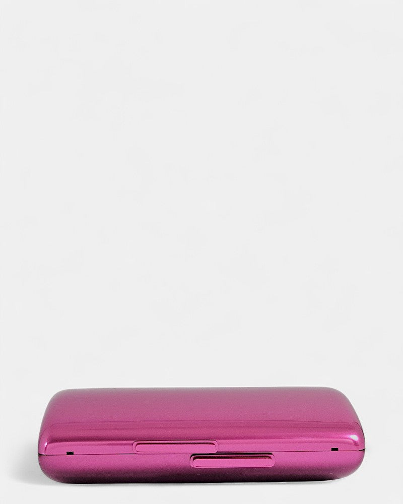 Sac habillé en satin pivoine