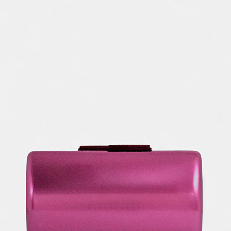 Sac habillé en satin pivoine