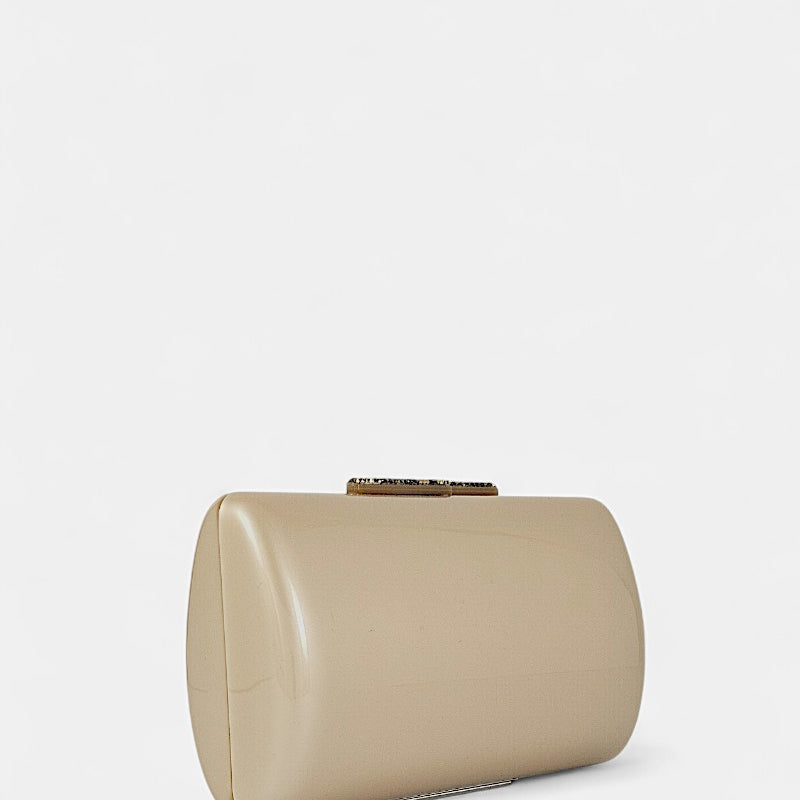 Bolsito de ceremonia Misty Beige