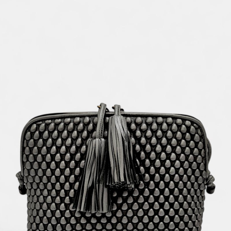 Gizmo Large Steel Grey Shoulder Bag 