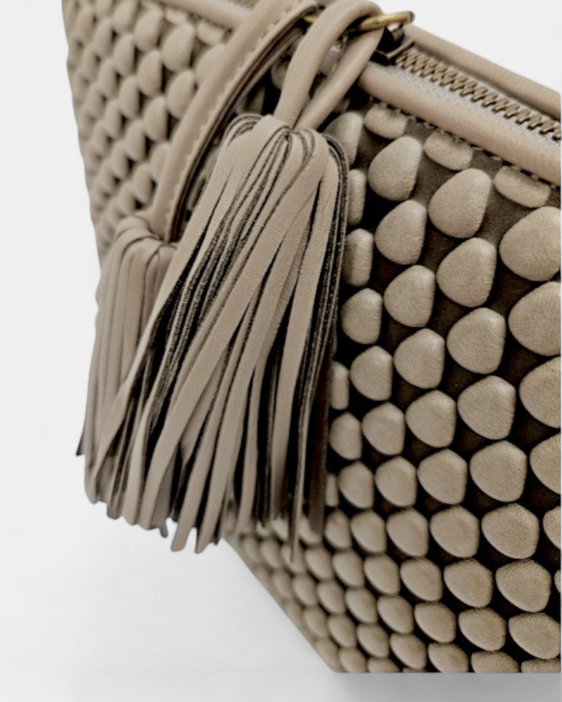 Bolso bandolera Gizmo Large Ash grey