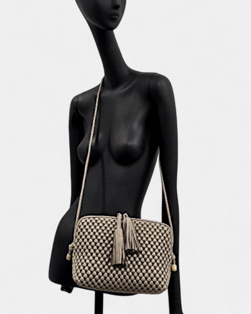 Bolso bandolera Gizmo Large Ash grey