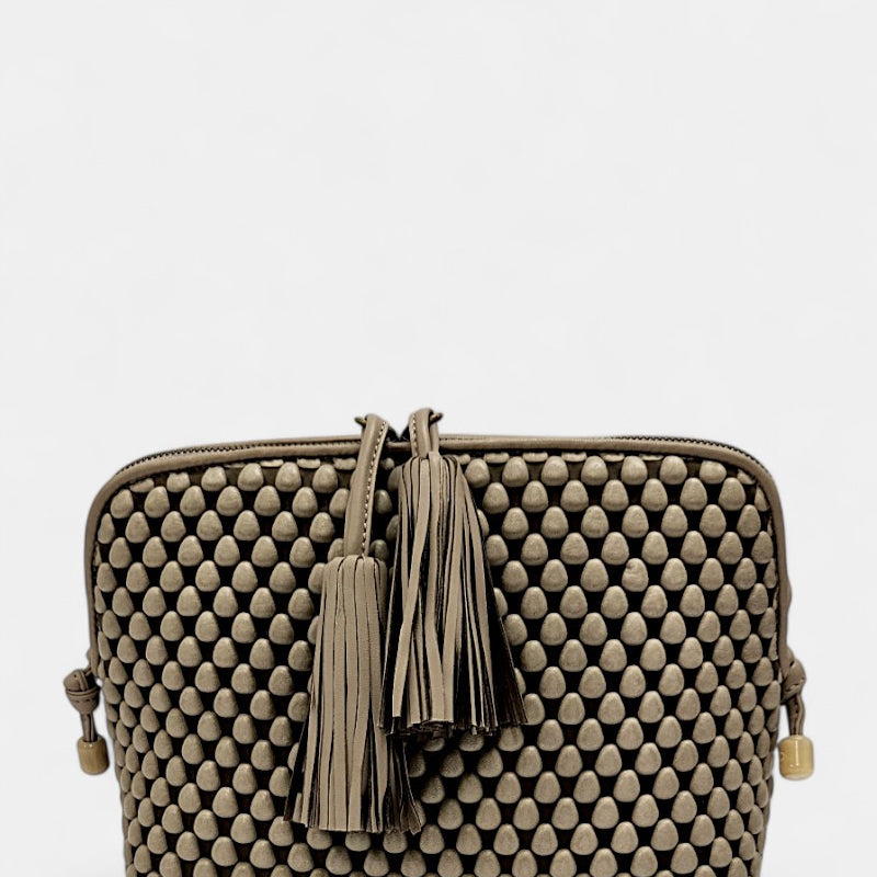 Bolso bandolera Gizmo Large Ash grey