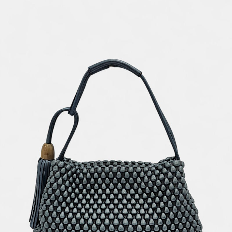 Bolso tango blue nacre