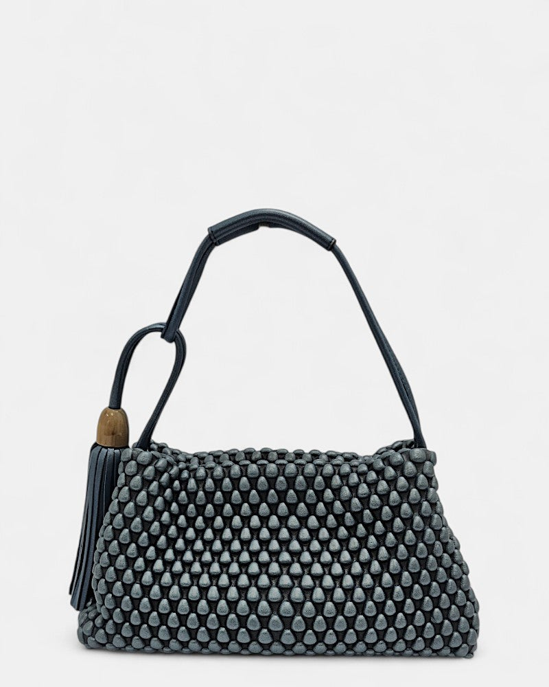 Bolso tango blue nacre