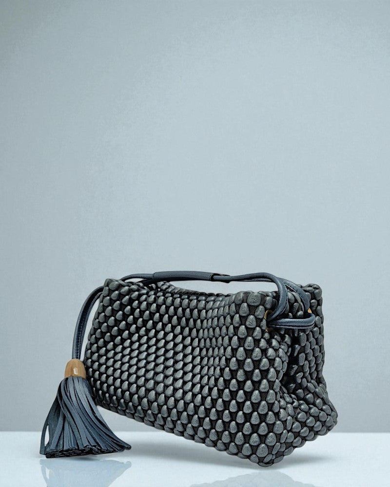 Bolso tango blue nacre
