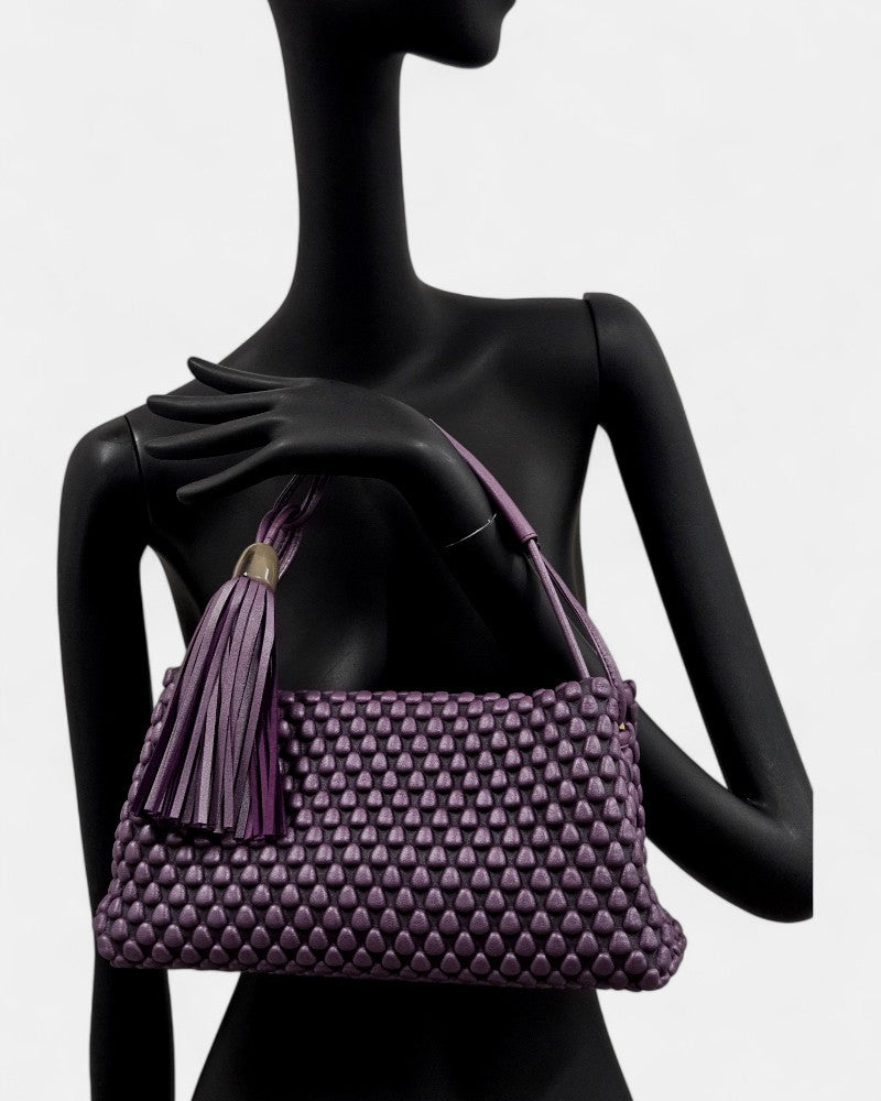 Bolso tango Plum nacre